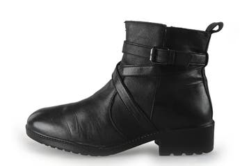 Nelson Boots in maat 42 Zwart, Verzenden, Zwart, Overige typen, Zo goed als nieuw