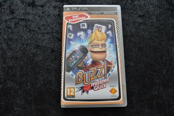 Buzz Master Quiz Sony PSP Essentials, Verzenden, Nieuw
