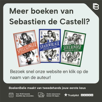 Spellslinger 2: Shadowblack / Spellslinger 9781471406690, Verzenden, Zo goed als nieuw, Sebastien de Castell