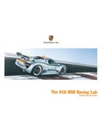 2011 PORSCHE 918 RSR BROCHURE ENGELS, Boeken, Auto's | Folders en Tijdschriften, Nieuw, Porsche, Author