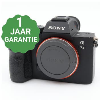 10% korting | Sony A7 III, Verzenden, Gebruikt, Sony