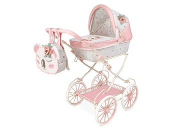 Veiling - DeCuevas opvouwbare poppenwagen Koala, Nieuw