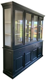 Buffetkast Dronten antraciet 220cm, Ophalen of Verzenden, Nieuw