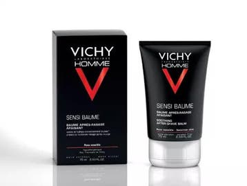 Vichy Homme Sensi Baume Soothing After-shave Balm, Verzenden, Nieuw