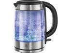 Russell Hobbs -  21600-57 Glass  - Zilver, 1 tot 2 liter, Verzenden, Nieuw