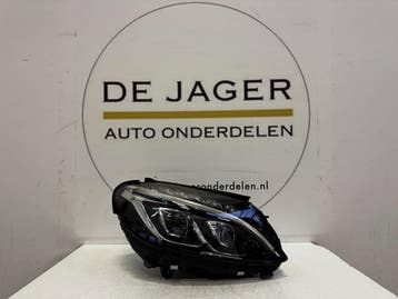 W205 C KLASSE LED ILS KOPLAMPEN SET A2059063104 A2059068801, Ophalen, Gebruikt, Mercedes-Benz