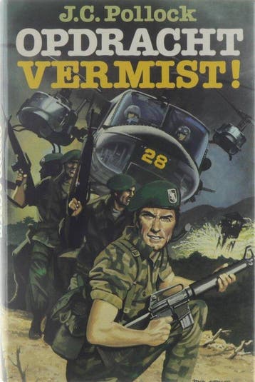 OPDRACHT VERMIST - Pollock, Boeken, Verzenden, Gelezen