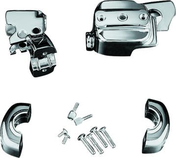 Kuryakyn Brake & Clutch Control Dress-Up Kit Single Disc, Ophalen of Verzenden, Nieuw