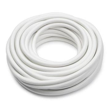 Huishoudsnoer | VMvL | 3 x 1 mm² | 10 meter (Wit), Verzenden, Nieuw