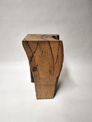 THE FOREST - Bijzettafel - Eik - Handgemaakt