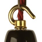 Fitting Keramiek Zwart Hook Messing E27, Ophalen of Verzenden, Nieuw