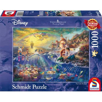 Disney Dreams Puzzel De Kleine Zeemeermin (1000 stukken), Ophalen of Verzenden, Nieuw