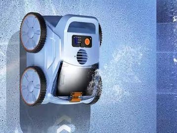 SAT 20 Draadloze Robot Zwembadstofzuiger - 3 Modien Sterke Z, Tuin en Terras, Zwembad-toebehoren, Verzenden, Nieuw