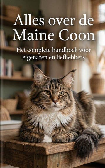 9789465197111 Alles over de Maine Coon, Boeken, Verzenden, Nieuw
