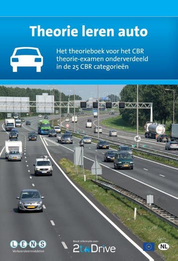 Theorie leren auto / Auto / Lens verkeersleermiddelen, Verzenden, Gelezen