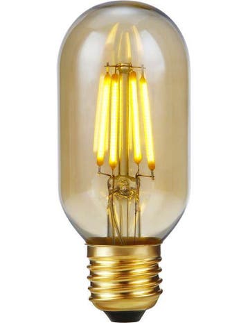 SPL LED Buislamp E27 4W 250lm 2300K Goud Dimbaar | Beste..., Ophalen of Verzenden, Nieuw