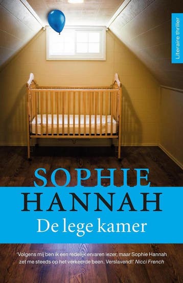 De Lege Kamer - Sophie Hannah 9789026146411, Verzenden, Gelezen, Sophie Hannah