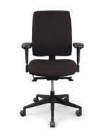 Gispen CS707NPR bureaustoel, zwart, Huis en Inrichting, Ophalen of Verzenden, Nieuw