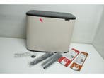 Brabantia Bo Touch Bin - Prullenbak - 11 + 23 liter -, Verzenden, Zo goed als nieuw
