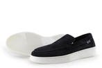 Manfield Loafers in maat 41 Blauw, Loafers, Manfield, Zo goed als nieuw, Verzenden