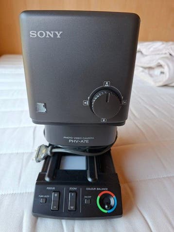 Sony PHV-A7E Analoge videocamera