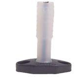 Optiparts Helmstokverlenger Scharnier Met Kern, Watersport en Boten, Bootonderdelen, Nieuw, Zeilboot of Motorboot, Ophalen of Verzenden