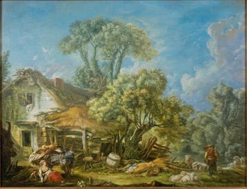 AfteFrancois Boucher (XX) - Morgen