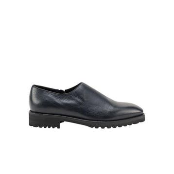 TESTONI - 8 UK - 42 IT - Low Boot Slip On Zip Shoes Deer, Nieuw