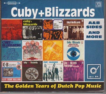 cd digi - Cuby + Blizzards - The Golden Years Of Dutch Po..., Verzenden, Zo goed als nieuw