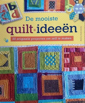 De mooiste quilt ideeën 9789043825849 Malka Dubrawsky, Boeken, Verzenden, Zo goed als nieuw, Malka Dubrawsky