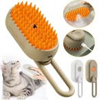 3-in-1 Huisdier Stoomborstel –Verzorging, Ontwarring en Mass, Dieren en Toebehoren, Verzenden, Nieuw