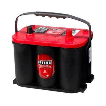 Optima Red Top RT R 4.2 startaccu 12 volt 50 ah, Ophalen of Verzenden, Nieuw