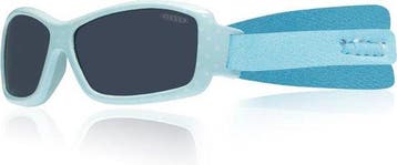 Sinner Bambino - Zonnebril - Junior - 0-2 jaar - Blauw Wit, Verzenden, Nieuw