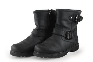 Panama Jack Boots in maat 38 Zwart, Verzenden, Zwart, Overige typen, Zo goed als nieuw