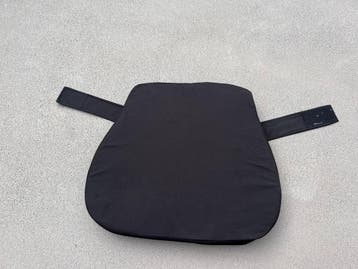 Barkruk  Kussen  Air  Zwart  Siesta, Verzenden, Nieuw