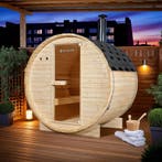 Buitenbarrelsauna Spitsbergen - 191x120x193 cm, Verzenden, Nieuw