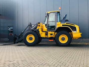 Verkocht | Volvo L45HS Shovel - wiellader, Ophalen of Verzenden