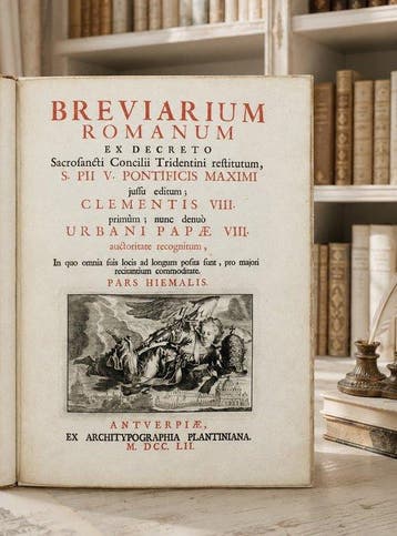 AA.VV - Breviarium Romanum - 1752