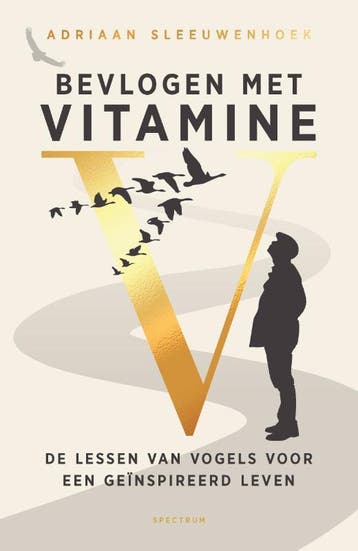 Bevlogen Met Vitamine V | Adriaan Sleeuwenhoek | Nieuw, Boeken, Ophalen of Verzenden, Nieuw, Adriaan Sleeuwenhoek