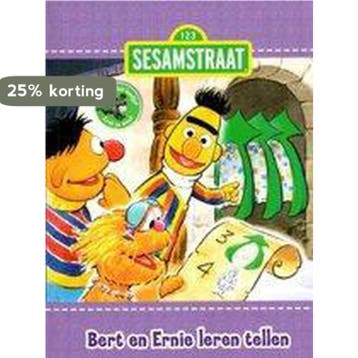 Bert en Ernie leren tellen / Sesamstraat - Dutch Books, Verzenden, Gelezen, Dutch Books