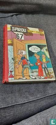 Spirou [tijdschrift] - Spirou album 67 - 1958, Eén stripboek, Verzenden, Gelezen