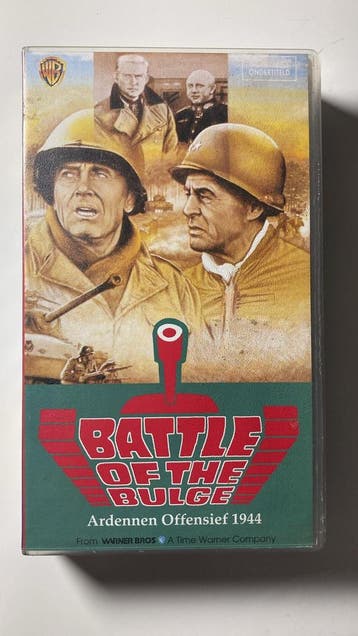 BATTLE OF THE BULGE (VHS), Verzenden, Gebruikt