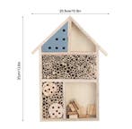 Houten Bijenhuis voor Tuin – Insectenhotel voor Bijen