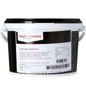 Royal Steensma Limburgse Wafelmix 2kg, Verzenden, Nieuw