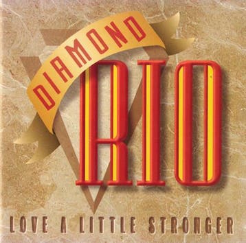 cd - Diamond Rio - Love A Little Stronger, Verzenden, Zo goed als nieuw