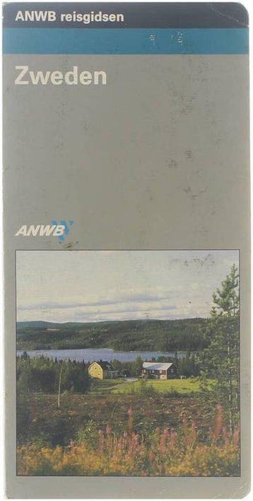 Anwb reisgids zweden - Danse, Boeken, Reisgidsen, Verzenden, Gelezen