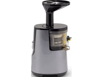 Byzoo SJ01 - Verticale Slowjuicer - Sapjes smoothies sorbets, Verzenden, Zo goed als nieuw