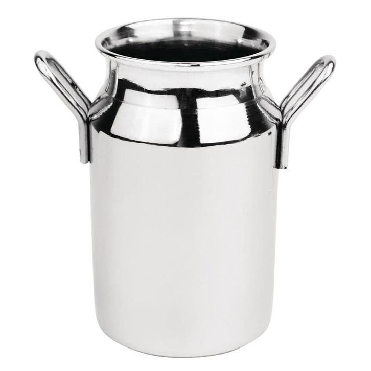 Mini RVS melkbus medium | 12cl | 4,5(Ø)x 8(h)cm Olympia, Zakelijke goederen, Horeca | Keukenapparatuur, Nieuw in verpakking, Verzenden