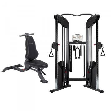 Bodycraft HFT incl. halterbank F603, Sport en Fitness, Fitnessapparatuur, Verzenden, Nieuw