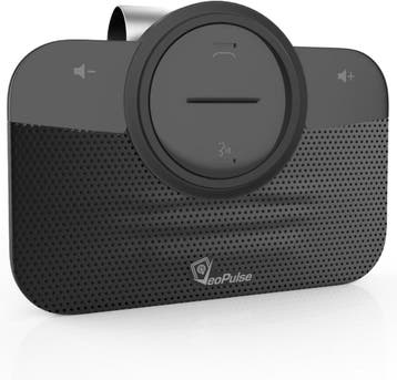 Auto Speakerphone Draadloos | Laatste Stuk!, Telecommunicatie, Carkits, Ophalen of Verzenden, Zo goed als nieuw, Opbouw, Complete carkit